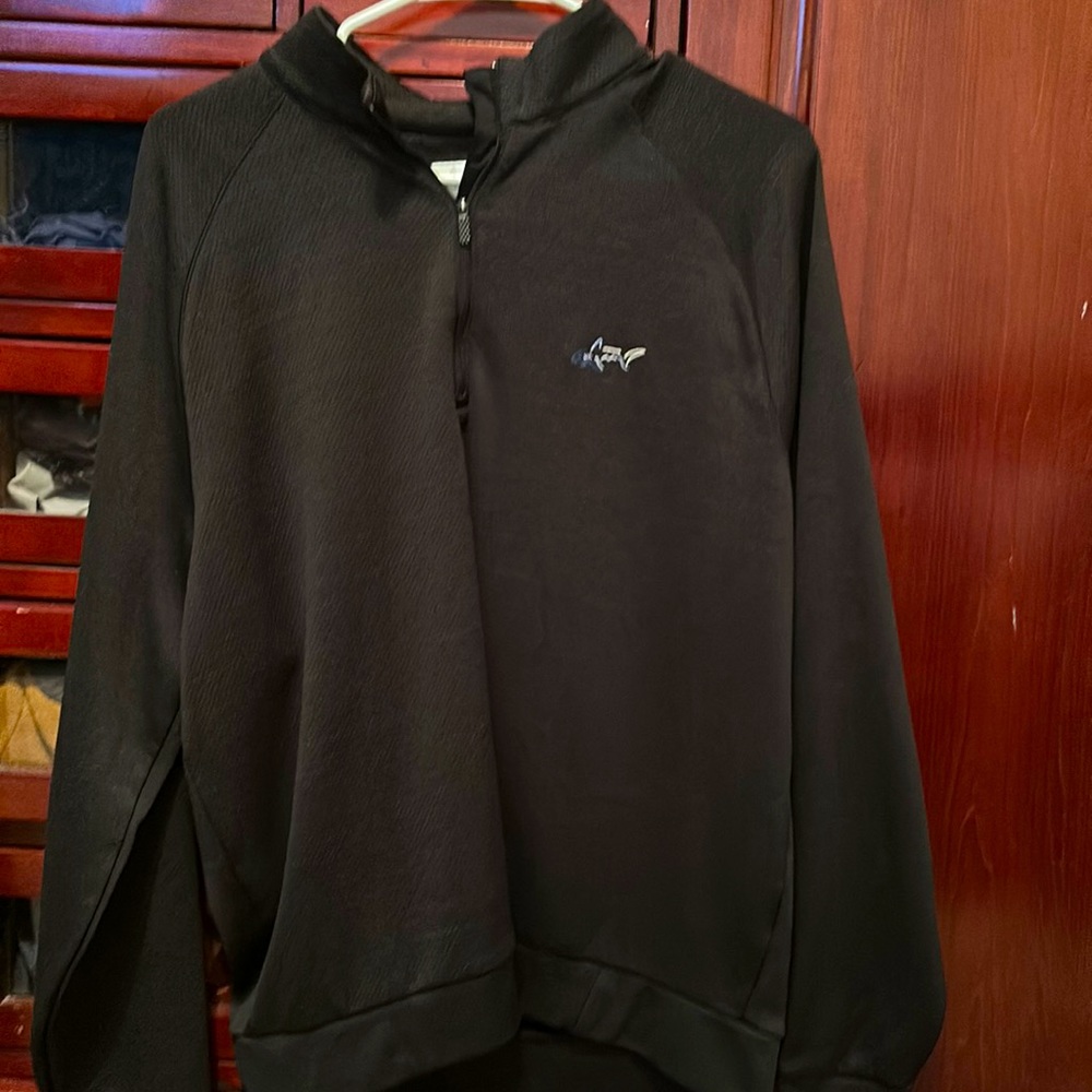 Greg Norman pull over large black